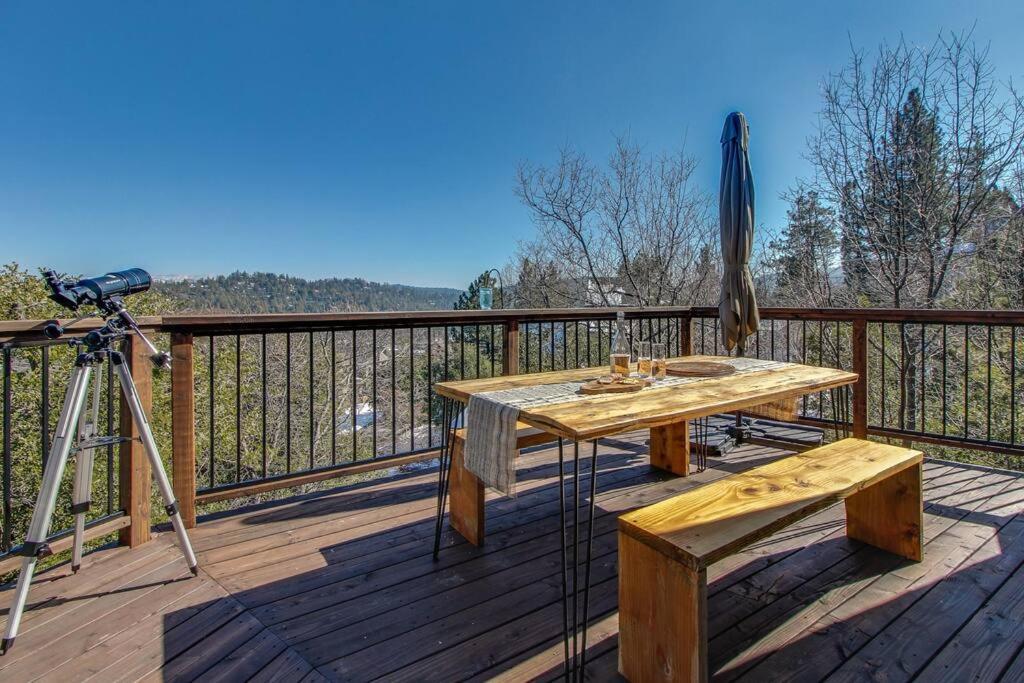 Roots Mountain House Modern A-Frame Villa Lake Arrowhead Exterior photo