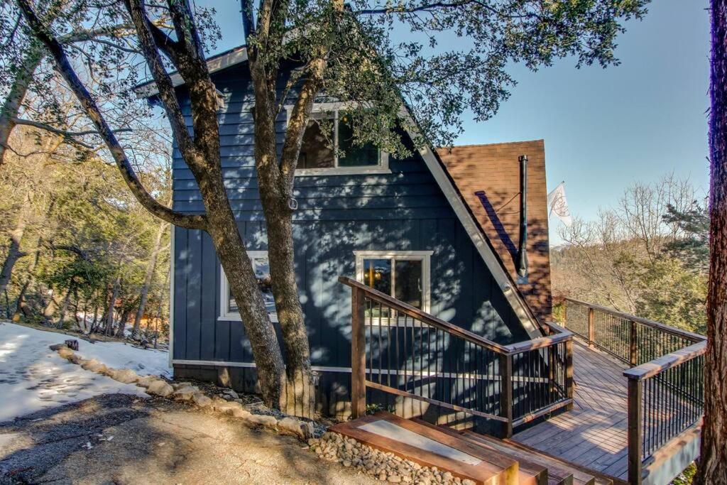 Roots Mountain House Modern A-Frame Villa Lake Arrowhead Exterior photo