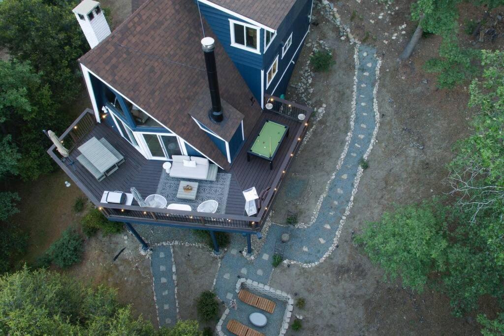 Roots Mountain House Modern A-Frame Villa Lake Arrowhead Exterior photo